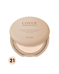 Eglips Cover Powder Pact Plus - 21 สำหรับผิวขาวชมพู-ขาวมาก